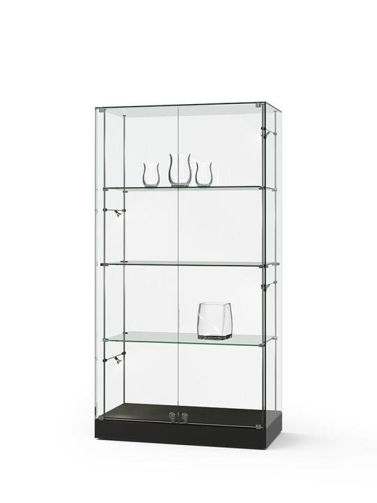 ganzglasvitrine - standvitrine glas