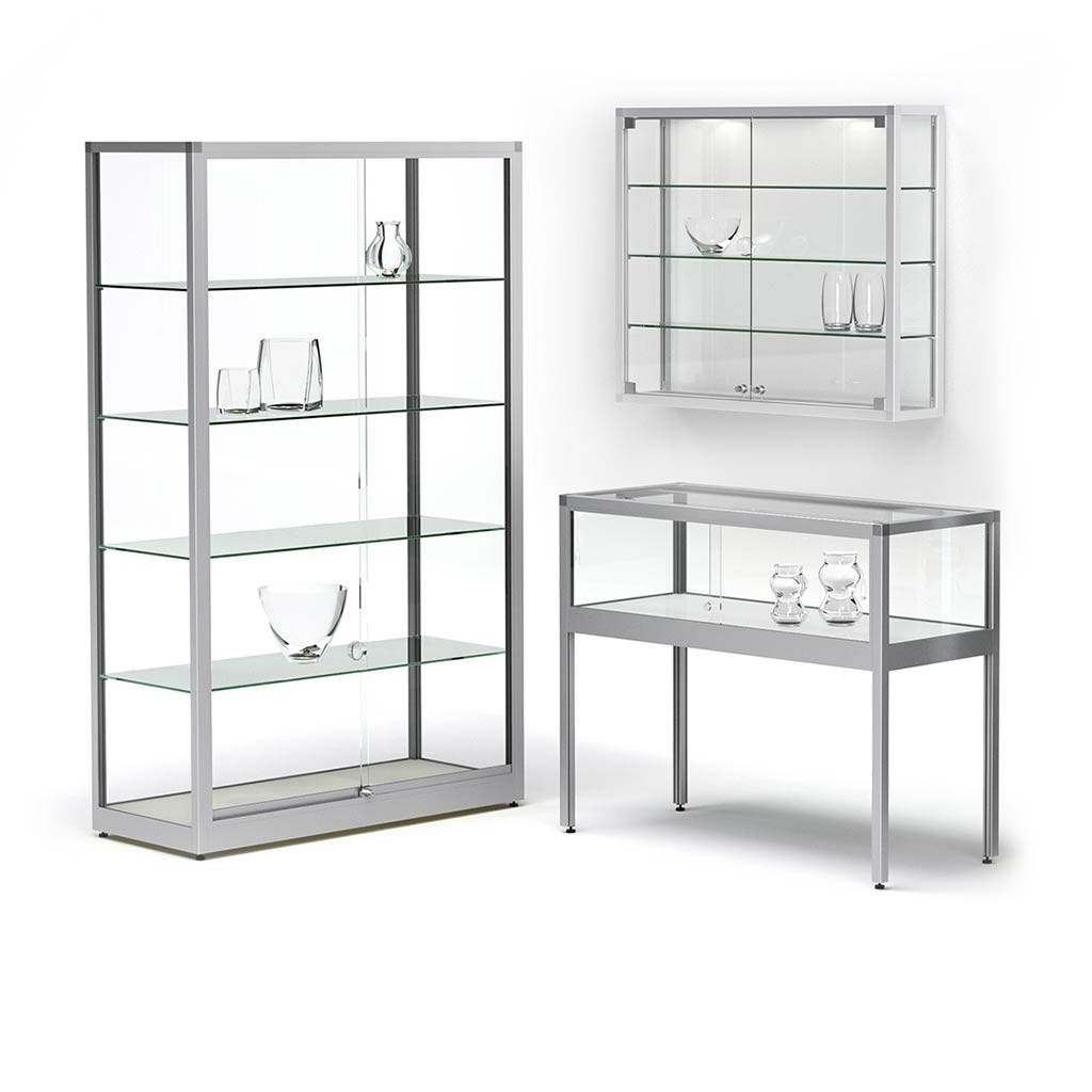 Haubenvitrinen » Glas » Vitrine » online kaufen!
